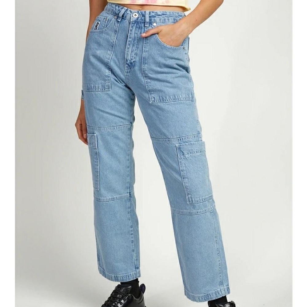 NWT The Ragged Priest Combat Light Jeans